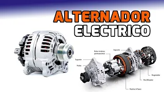 Cómo funcionan los alternadores: Generador de electricidad para automóviles