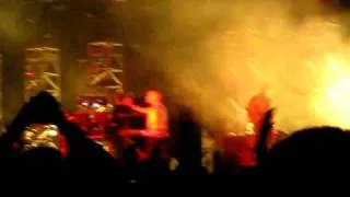 The PRODIGY "WARRIOR'S DANCE FEST": WORLD'S ON FIRE