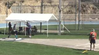 USATF Region 10 Junior Olympics Championships Shot Put #3 7/8/15 to 7/11/15