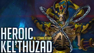 HAVOC DH | Kel'Thuzad HEROIC w/ Commentary | Havoc DH PoV | Sanctum of Domination 9.1 Shadowlands