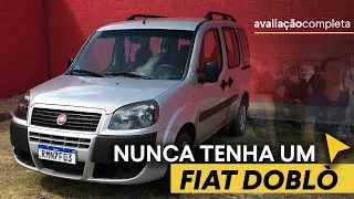 Fiat Doblò Essence 2021: coloquei 7 PESSOAS dentro dele! Ainda é uma boa opção? | AVALIAÇÃO SINCERA