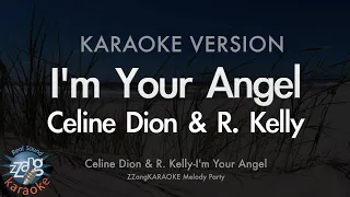 Celine Dion & R. Kelly-I'm Your Angel (Melody) (Karaoke Version)