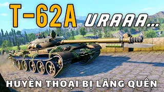 T-62A: Xe tăng huyền thoại bị bỏ rơi trong World of Tanks