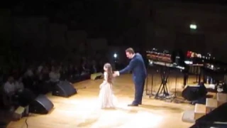 Lera Bazykina 10yo, Лера Базыкина и Сергей Жилин. " Черный кот ", Юрий Саульский. ММДМ