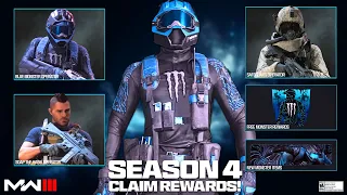 FREE BLUE MONSTER ENERGY OPERATOR RELEASING! (Unlock New Free MW3 Rewards)