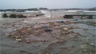2011 Japan Tsunami - Kesennuma, Koyo High School. (Full Footage)