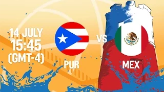 Puerto Rico v Mexico - Full Game - Group B - 2016 FIBA Americas U18 Women's Championship