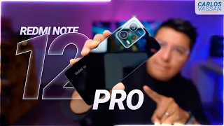 Xiaomi RedMi Note 12 Pro | Unboxing en Español