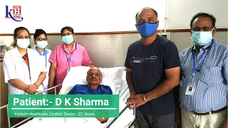 Successful Treatment of Critical patient with Comorbidities | Kailash Hospital Sector 27 Noida
