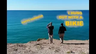 I HUNG OUT WITH A BIKIE! - Coffs Harbour (Part 1)