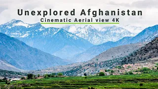 Cinematic aerial view of Afghanistan | 4k drone footage