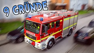 Warum die Feuerwehr so schnell da ist!