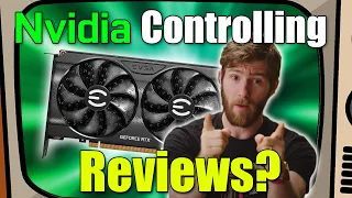 Nvidia's Shady Tactics WORKED! RTX 3060 Reviews Prove It?