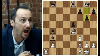 Ужасный зевок в партии Я.Непомнящий - В.Топалов 🏆 Grand Chess Tour 2022