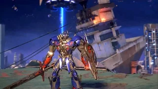 TRANSFORMERS Online 变形金刚 - 2nd CBT Tutorial Optimus Prime Gameplay