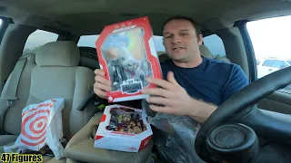 Epic WWE Toy Hunt! Crazy Ultimate Edition at Target!!