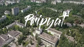 Chernobyl: Drone Footage of Pripyat 2019