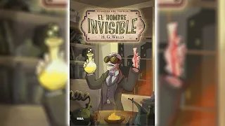 Audiolibro De Ciencia Ficción 🎧 El Hombre Invisible de H.G. Wells