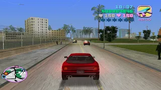 How to get the Fireproof Banshee from the Sunshine Autos Street Races - GTA Vice City