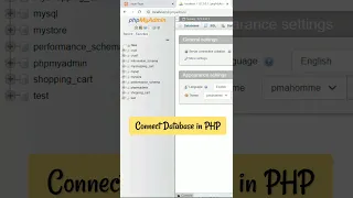 Learn how to connect Database in PHP #shorts #php #mysql #webdevelopment