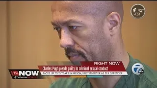 Former Detroit City Council President Charles Pugh pleads guilty in criminal sexual conduct case