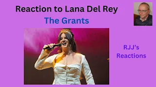 Reaction to Lana Del Rey - The Grants (Glastonbury 2023)