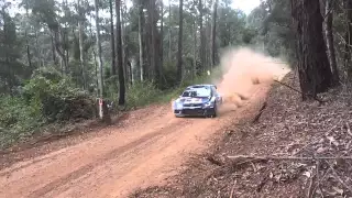 WRC Rally Australia 2015 Day 1 highlights