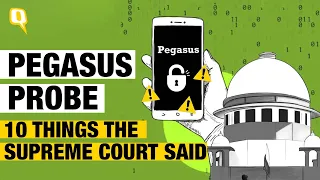 Pegasus Row | 'State Can't Get Free Pass by Saying National Security': Supreme Court Orders Probe