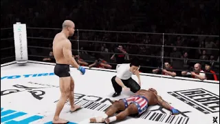 Wanderlei Silva vs Rampage Jackson 2 [Pride FC]