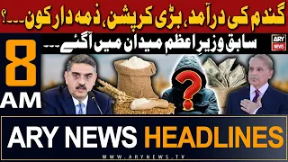 ARY News 8 AM Headlines | 6th May 2024 | Big revelation in wheat scandal