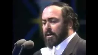 Luciano Pavarotti Mamma