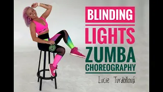 Blinding lights Zumba dance Lucie Tvdoňová