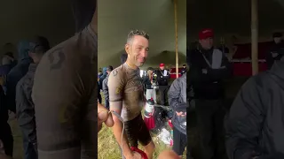Vincenzo Nibali after the Stage 6 of Absa Cape Epic 2023