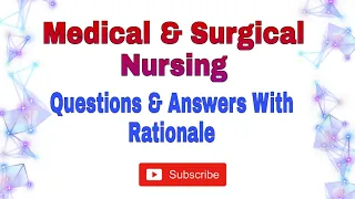 Medical & Surgical Nursing Questions and Answers   Body Defense Mechanism