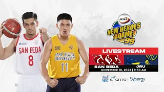 NCAA Season 99 |  San Beda vs JRU (Men's Basketball) | LIVESTREAM - Replay