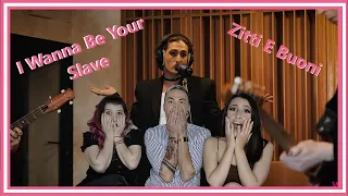 Italians React to Måneskin (Italy Eurovision 2021) I Wanna Be Your Slave / Zitti E Buoni [SUB ITA]