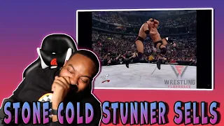 Ridiculous Stone Cold Stunner Sells | Compilation (Reaction)