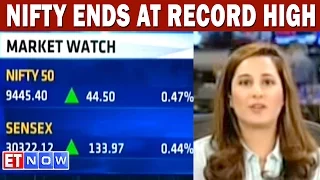 Sensex And Nifty50 Hit Record Closing High: Market Wrap (15th May)