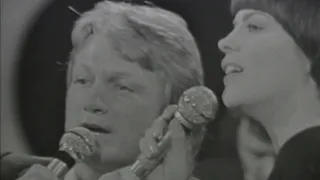 Claude François et Mireille Mathieu - Comme D'Habitude (Midi Trente - 27/05/1973)