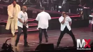 112 Performs "Only You" (Remix) w/ Mase at Bad Boy Family Reunion show in Brooklyn