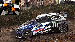 Volkswagen Polo R Supercar at DiRT Rally 2.0 - 4K HDR 60fps Gameplay | Logitech G923 Racing Wheel