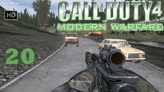 Call of Duty 4 Modern Warfare - Campaign - Act 3 - Game Over [1080p60FPS]