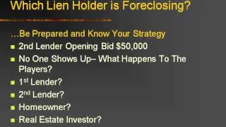 $40,000 PROFIT IN ONE HOUR FROM BUYING THE NOTE & BECOMING THE BANK - Case Study #1 (part 5)