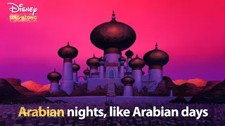 Arabian Nights | Aladdin Lyric Video | DISNEY SING-ALONGS