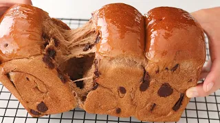 After this recipe, you will no longer buy bread❗ Incredibly fluffy and soft chocolate bread loaf