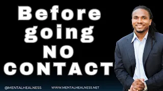 Watch this before you go NO CONTACT with a #narcissist!!