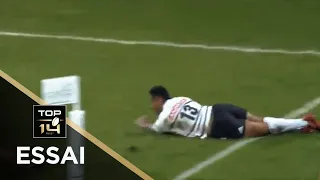 TOP 14 - Essai d'Eneriko BULIRUARUA (CAB) - Brive - Toulon  - J15 - Saison 2020/2021