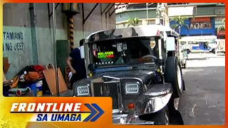 Mga jeep sa Monumento, tuloy ang pagbiyahe sa kabila ng tigil-pasada | Frontline Sa Umaga