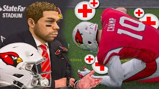 MADDEN 20 CAREER MODE UNDRAFTED RB - TIME TO RETIRE? CAREER ENDING INJURY - EPISODE 15