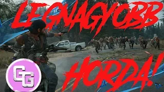 Legnagyobb HORDA! 400+ Days Gone - GameGeek